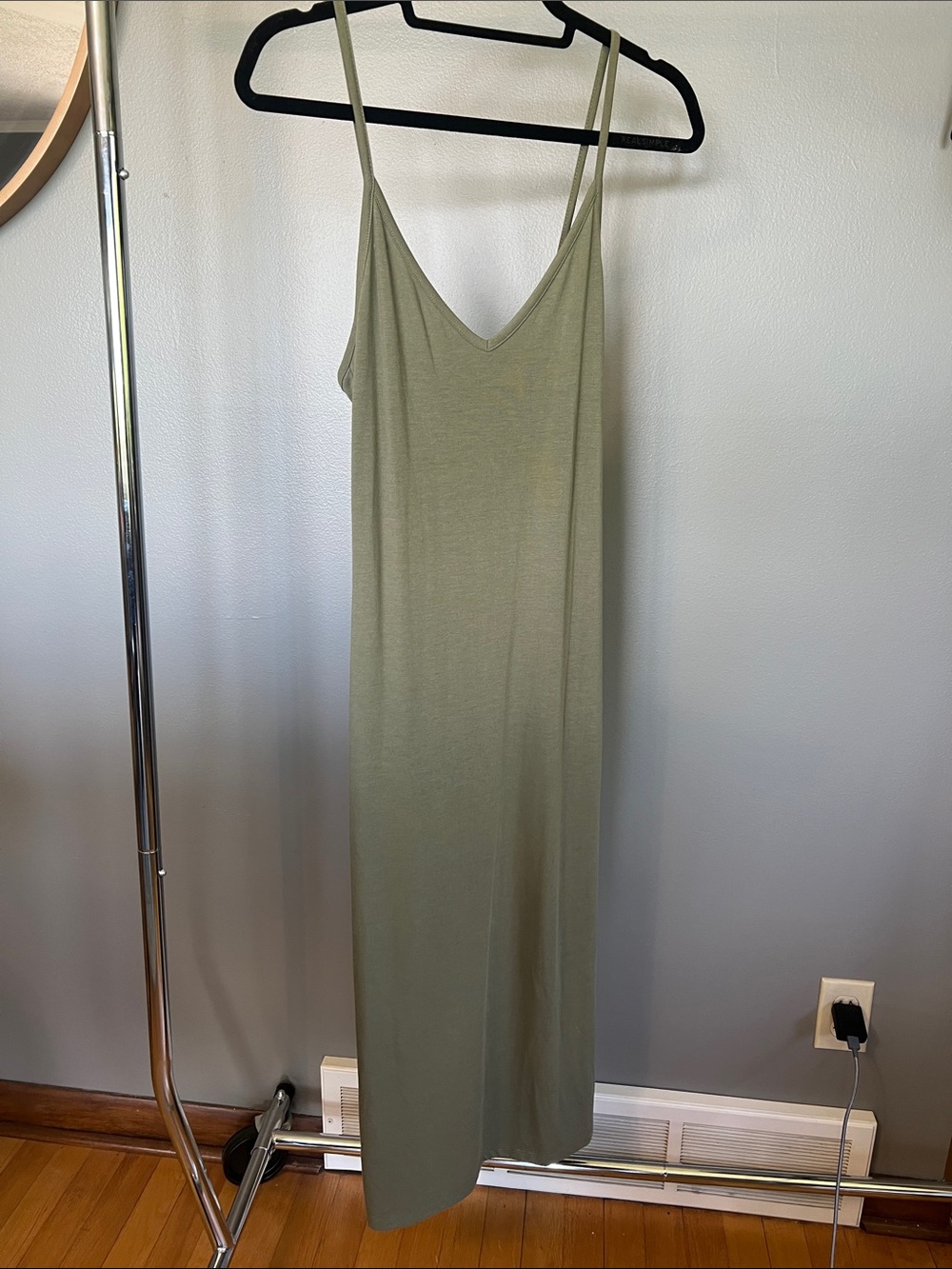 Forever 21 Olive Green Body Con Dress